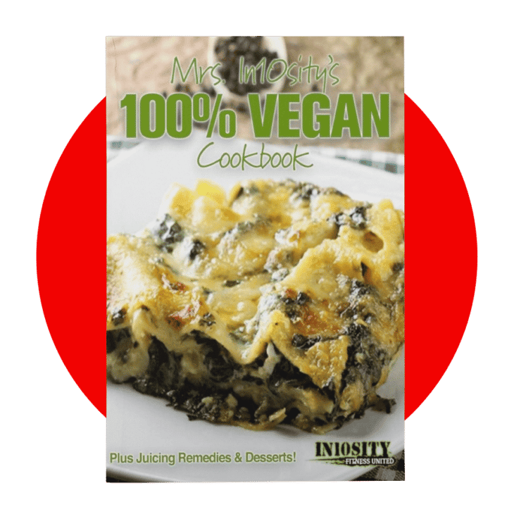 mrs in10sitys 100 vegan cookbook In10sity Fitness United