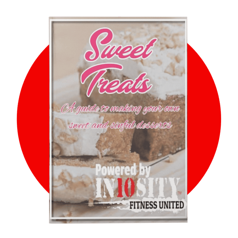 mrs in10sitys sweet treats cookbook In10sity Fitness United