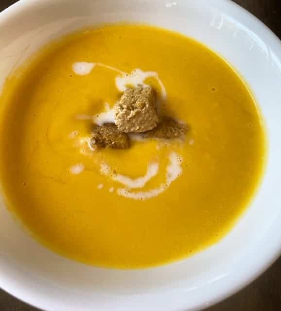 Mrs. In10Sity’s Recipe’s: Creamy Butternut Squash Soup