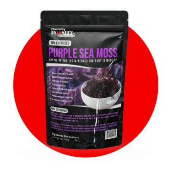 purple raw wildcraft seamoss