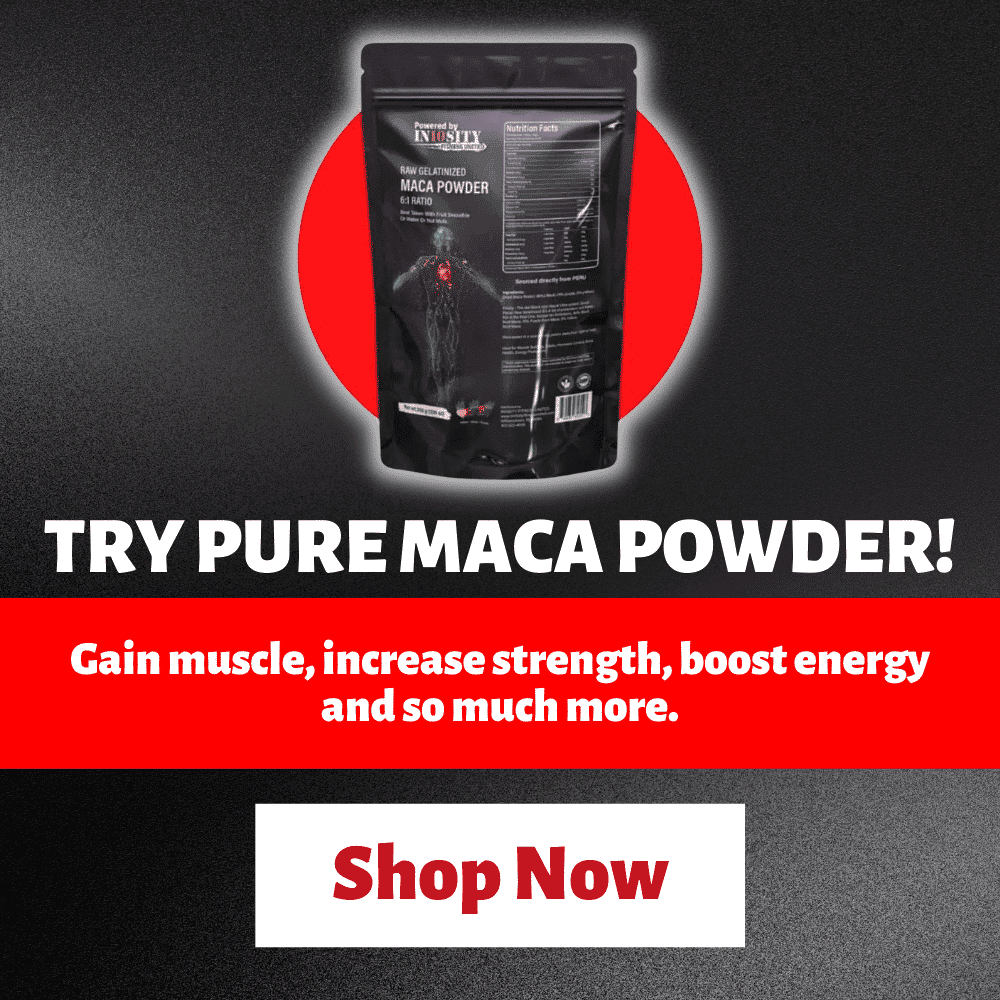 try our maca powder mobile In10sity Fitness United