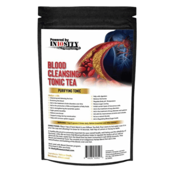 Blood Cleansing Tonic Tea In10sity Fitness United