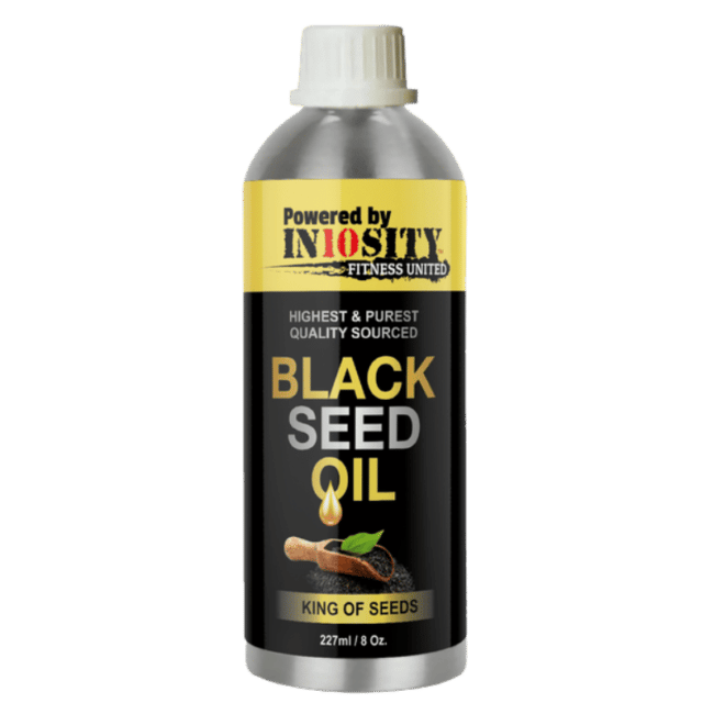 black seed oil front In10sity Fitness United